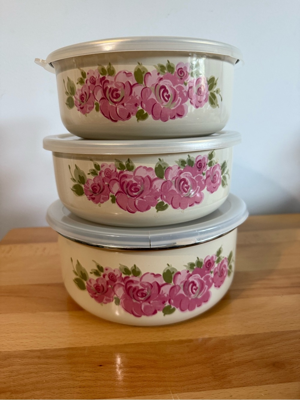 VTG enamel Gibson set